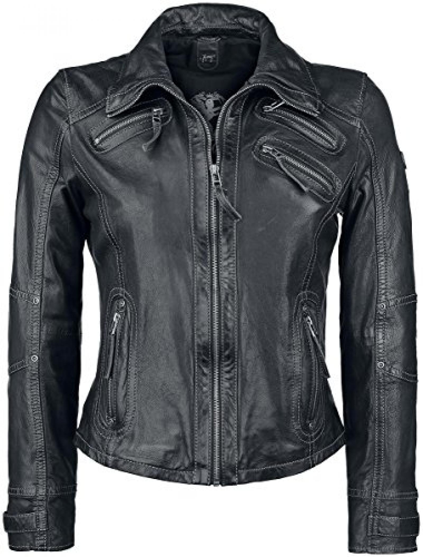 Gipsy Damen Lederjacke - in 2 Farben Gipsy Damen Lederjacke - in 2 Farben
