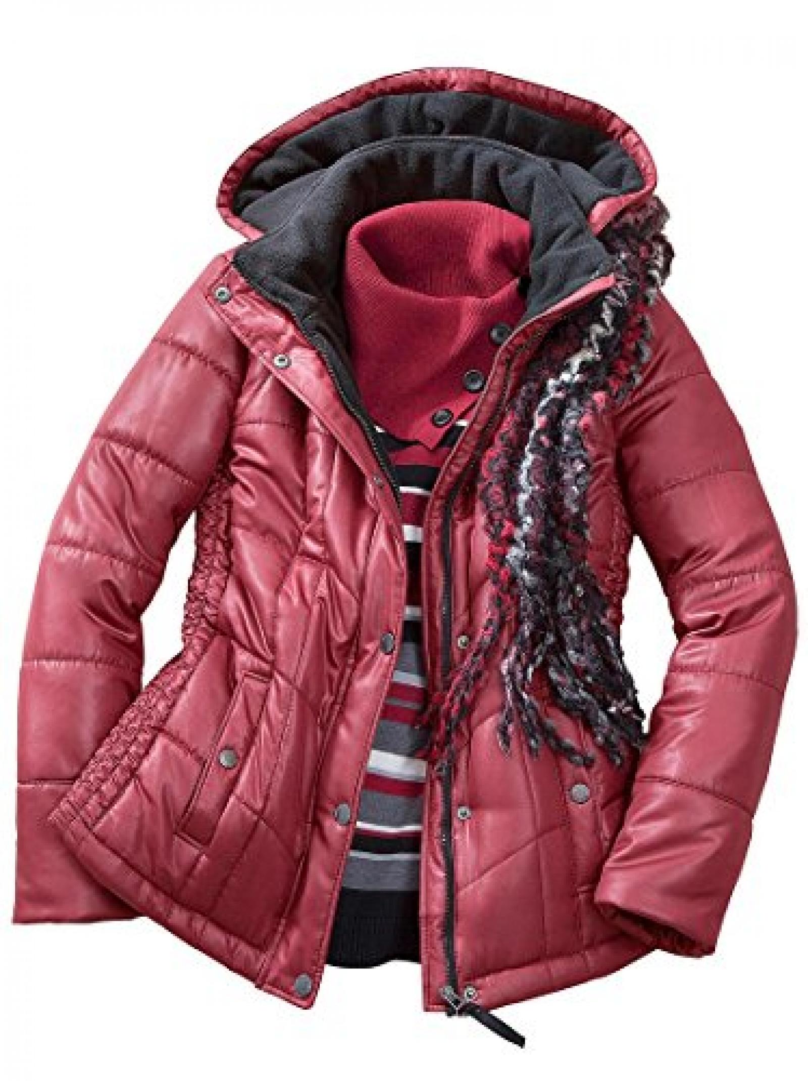 Collection L: Damen-Jacke - dunkelrot - 359271 Collection L: Damen-Jacke - dunkelrot - 359271