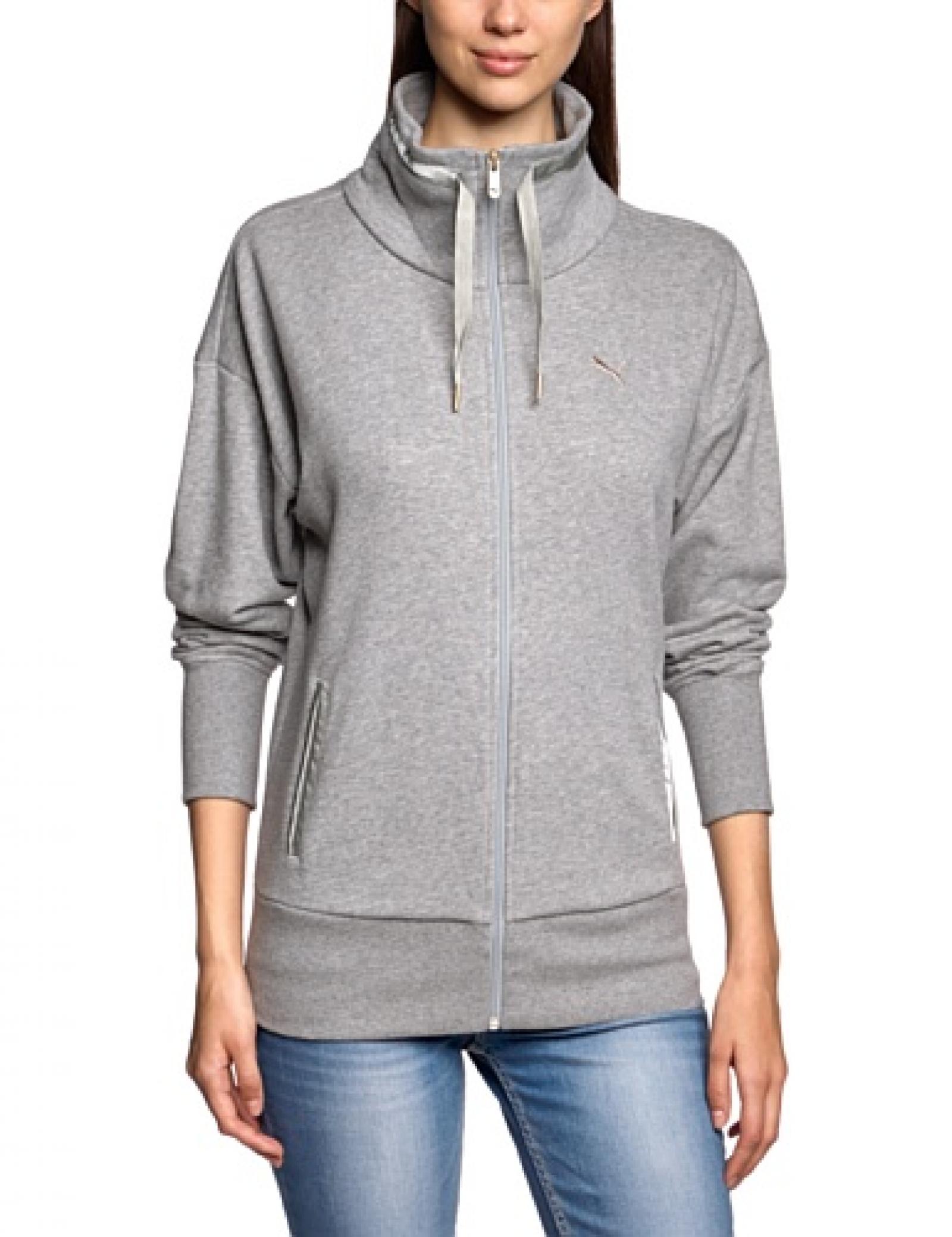 PUMA Damen Jacke F.Core Sweat Jacket PUMA Damen Jacke F.Core Sweat Jacket
