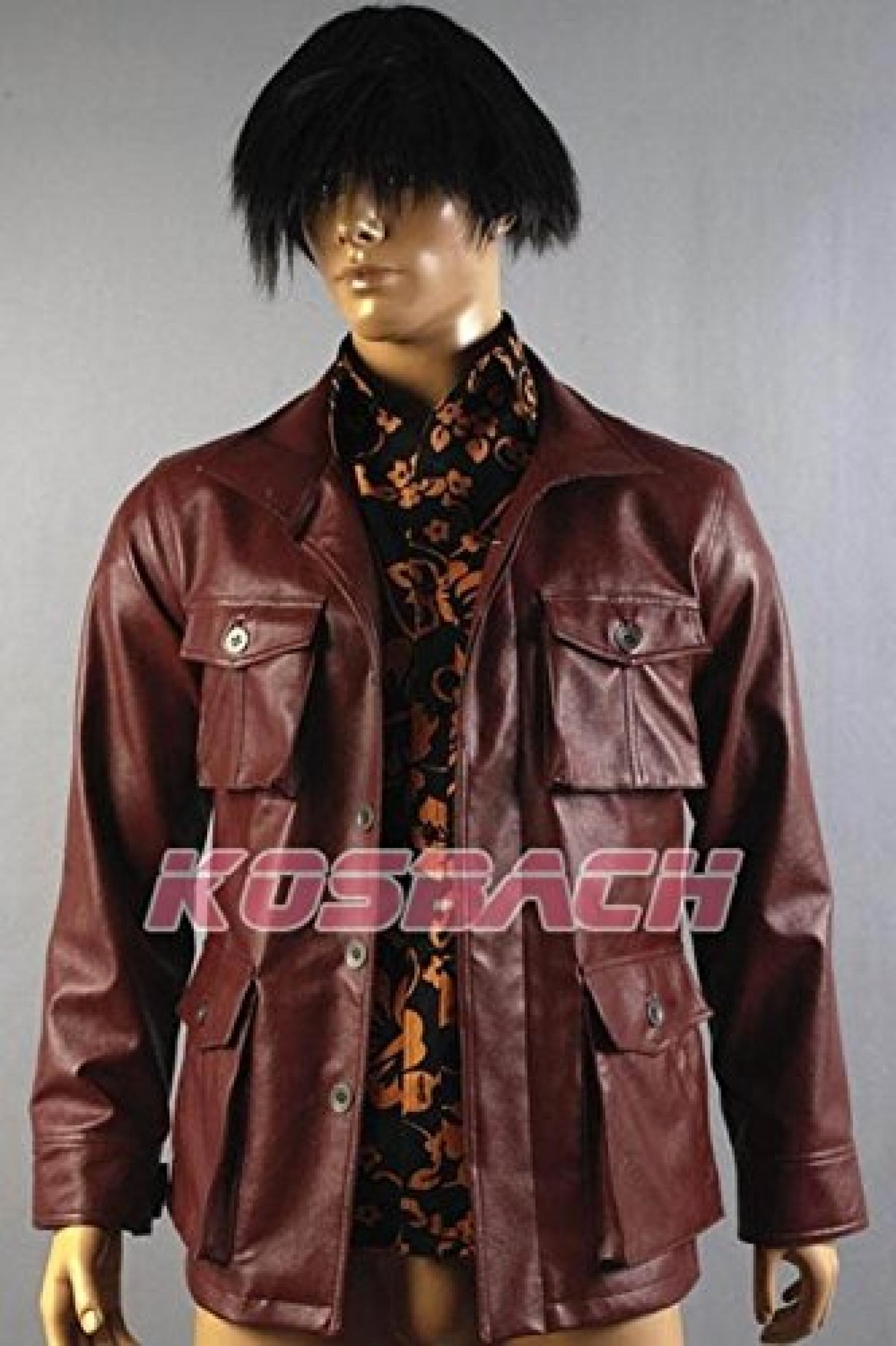 Supernatural (Season 7) Dean Pleather Jacke Coat Cosplay Kostuem Supernatural (Season 7) Dean Pleather Jacke Coat Cosplay Kostuem