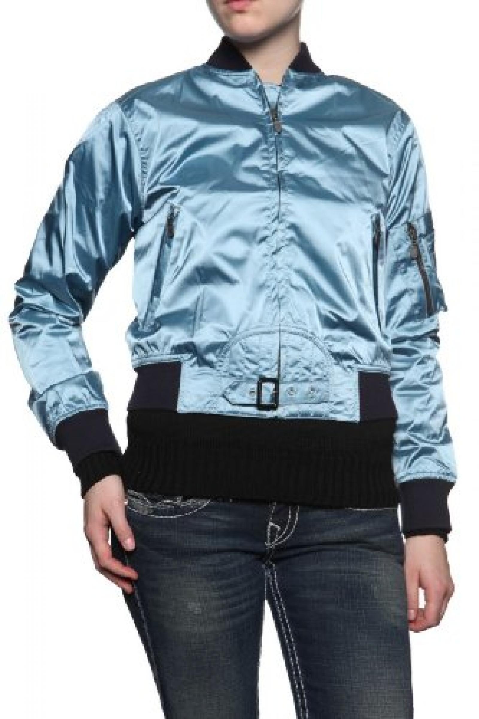 Belstaff Black Label Damen Jacke Blouson-Jacke SOLDIER, Farbe: Hellblau Belstaff Black Label Damen Jacke Blouson-Jacke SOLDIER, Farbe: Hellblau