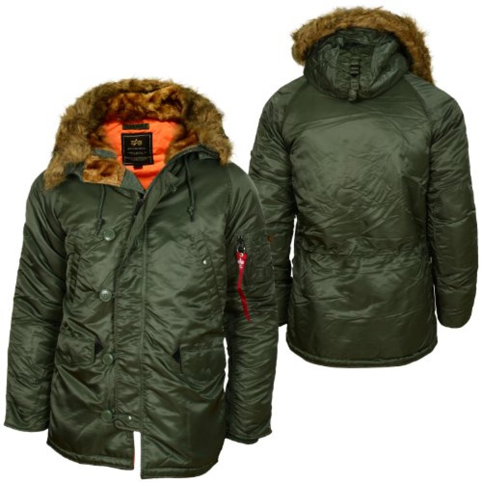 Alpha Industries Herren Jacke N3B VF 59 Alpha Industries Herren Jacke N3B VF 59