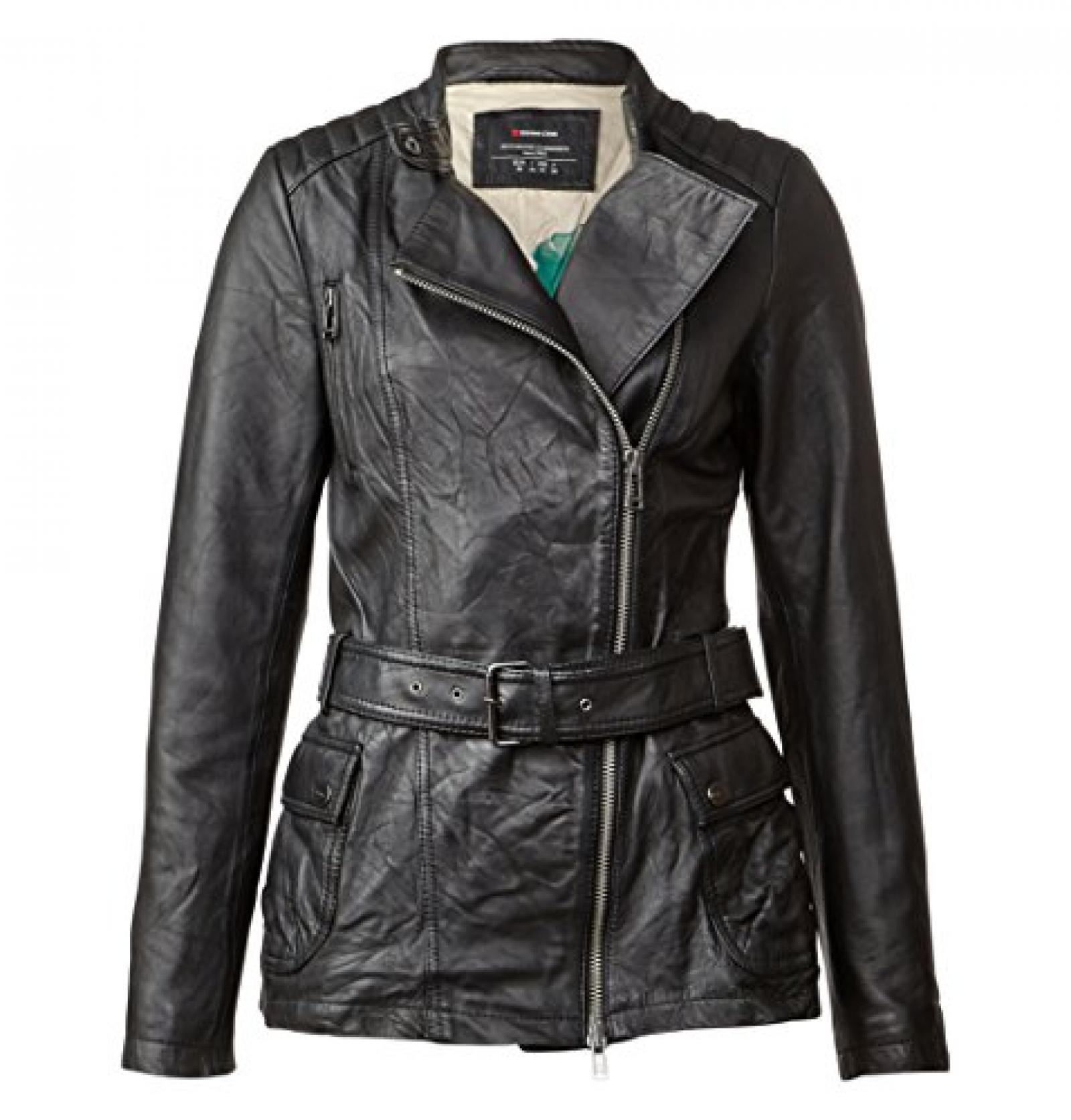 Street One Lederjacke mit Gürtel Gemma Damen 155632 Street One Lederjacke mit Gürtel Gemma Damen 155632