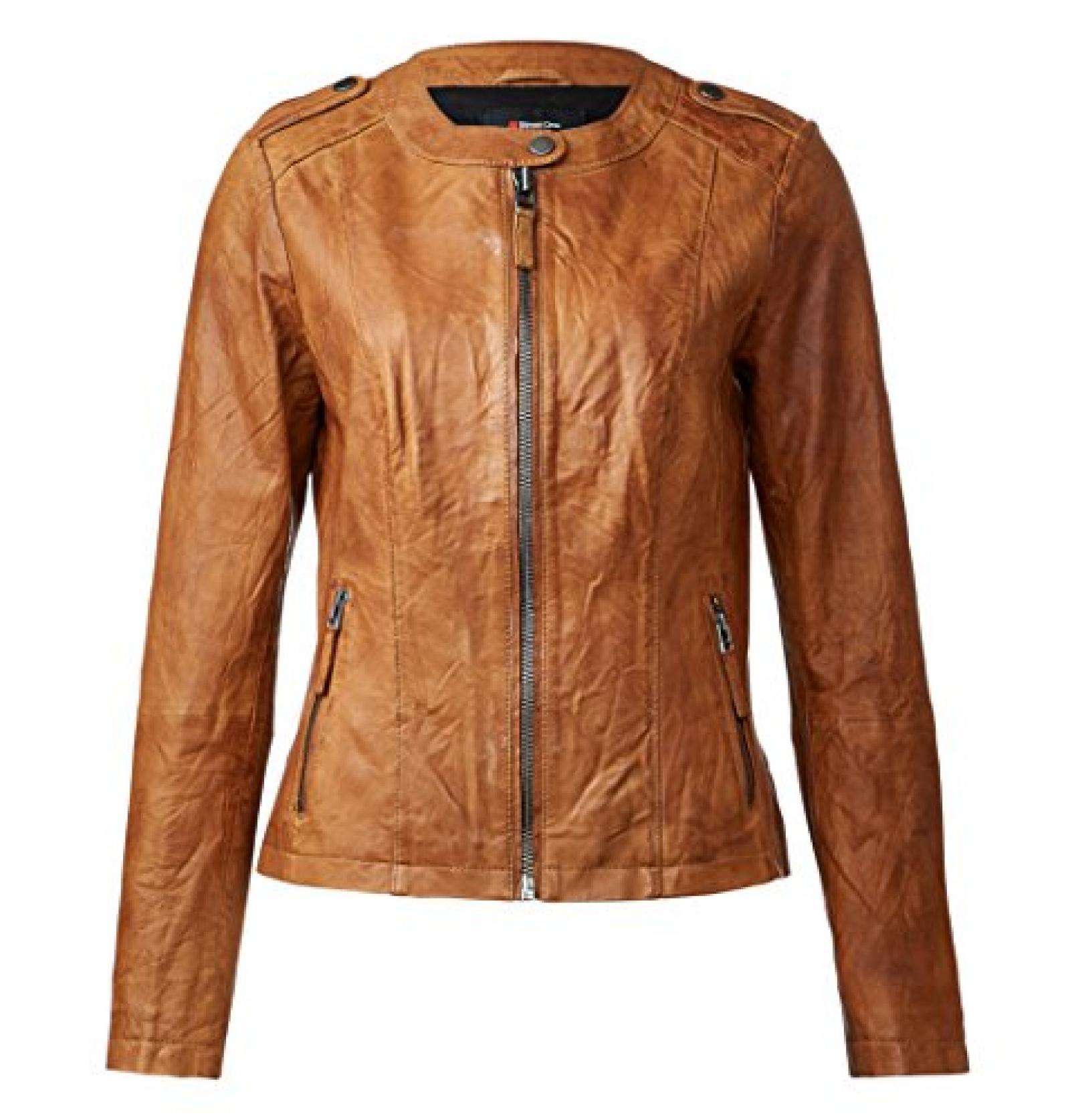 Street One Kurze Lederjacke Poppy Damen 155631 Street One Kurze Lederjacke Poppy Damen 155631