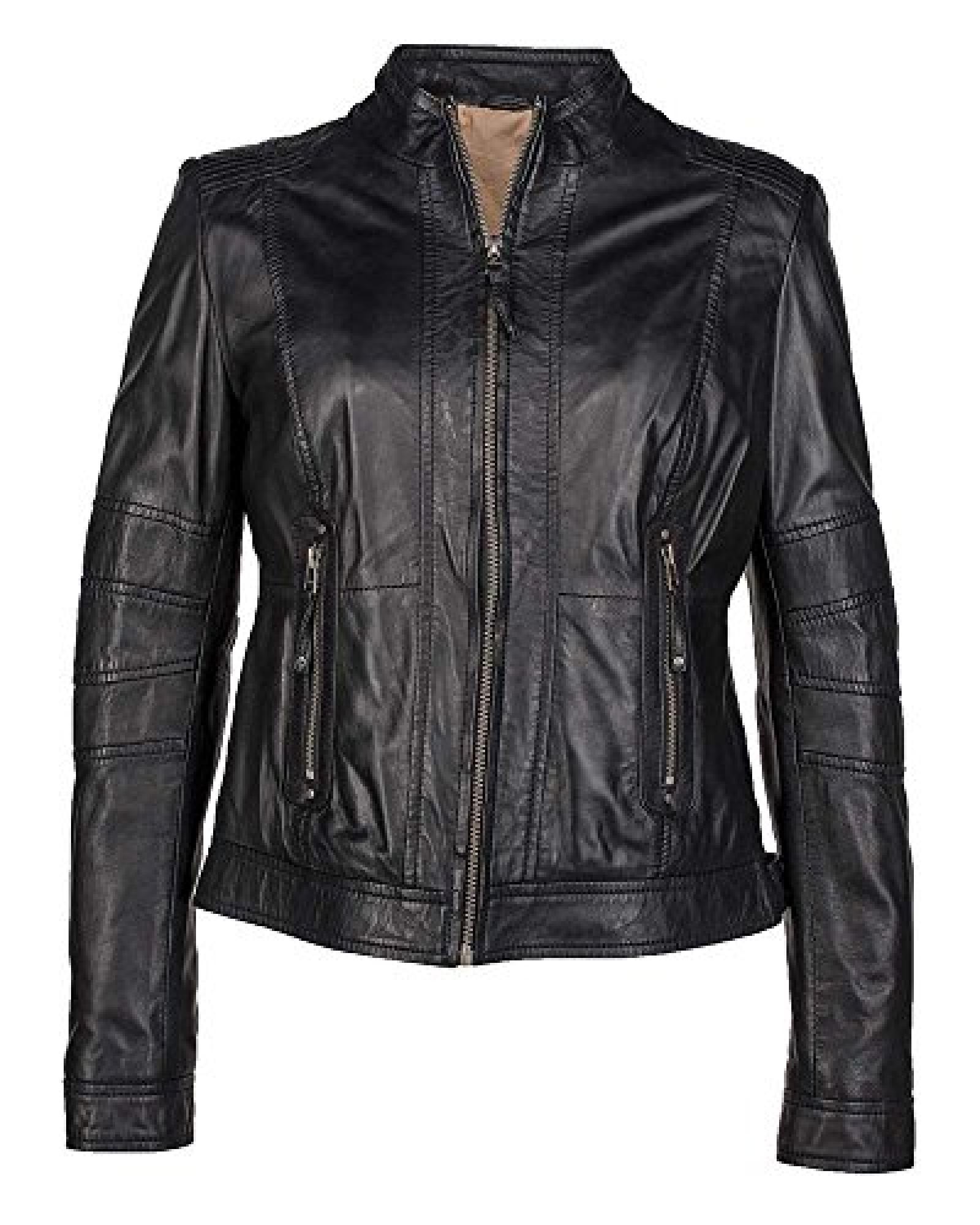 JCC Lederjacke, Damen (black) JCC Lederjacke, Damen (black)