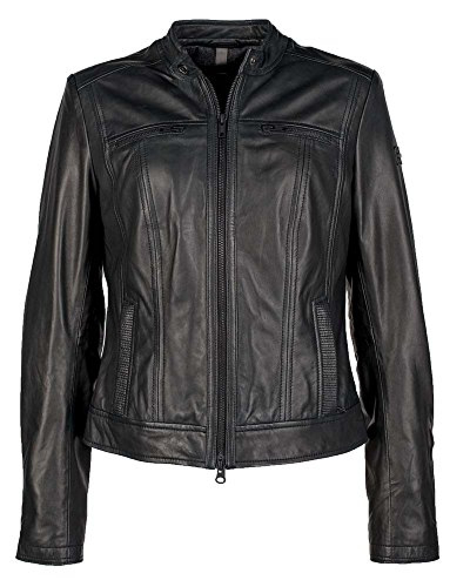 JCC Lederjacke, Damen Nabia (black) JCC Lederjacke, Damen Nabia (black)