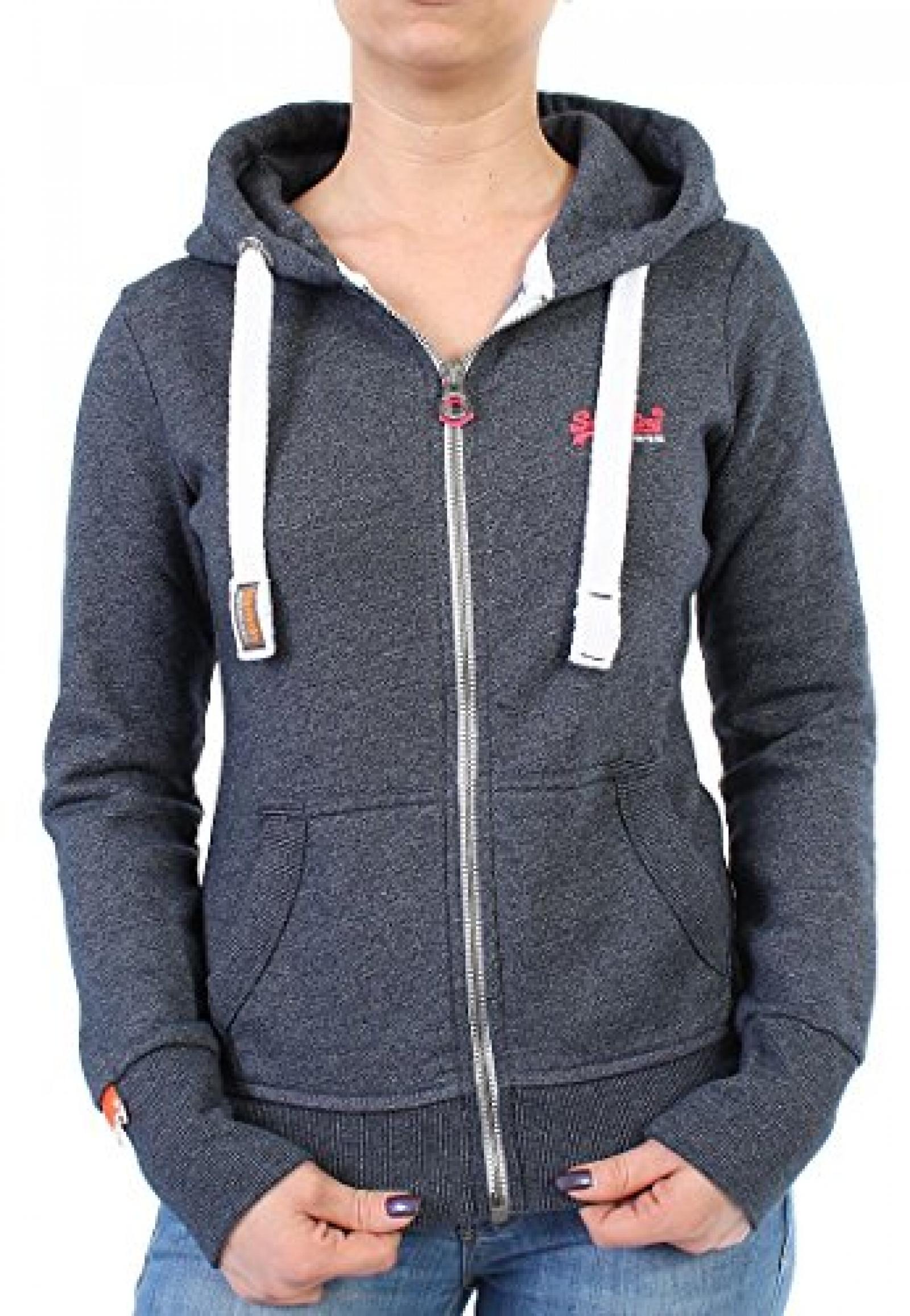 Damen Sweatjacke Premium Ziphood Damen Sweatjacke Premium Ziphood