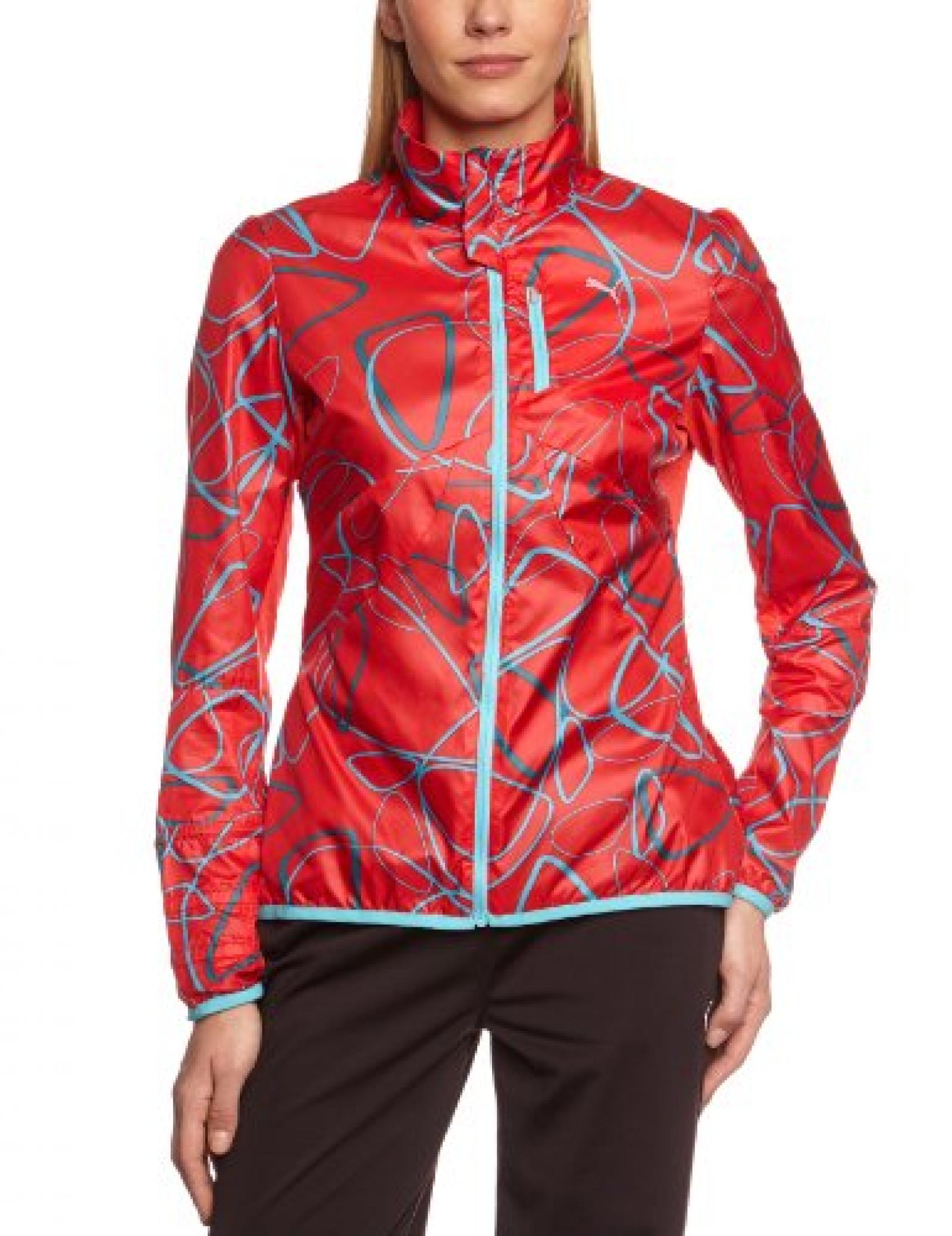 PUMA Damen Windjacke CR Graphic Lightweight Jk PUMA Damen Windjacke CR Graphic Lightweight Jk