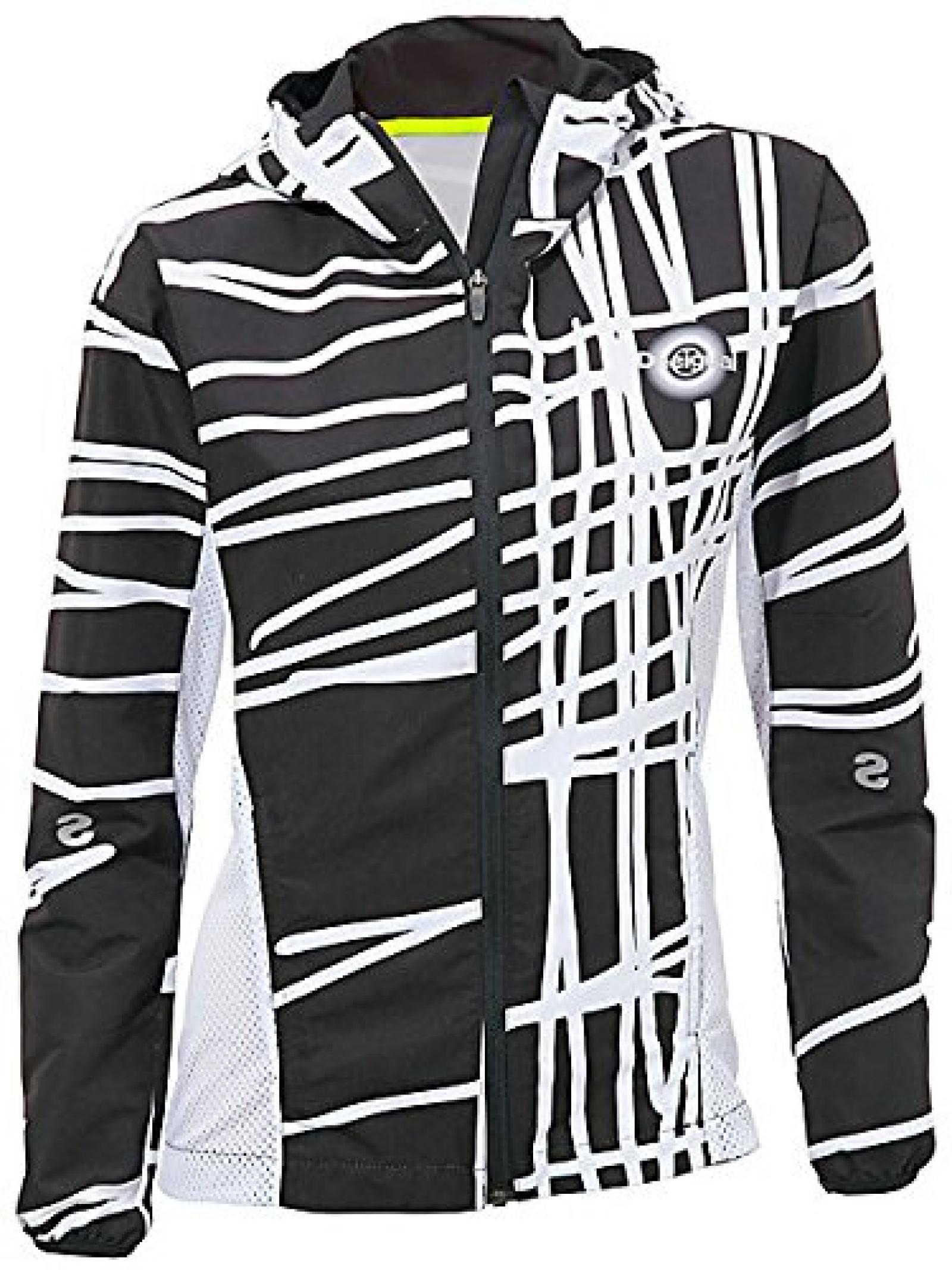 Damen Desigual Sweatjacke in schwarz - Gr&ouml;&szlig;e: XS 