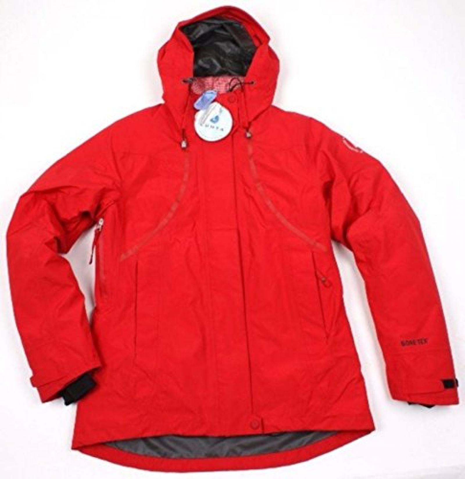 Gr. S/36 Orig. LUHTA Damen Winter GORE TEX Doppel Jacke HELMI SIGNALROT 299,90&euro; 