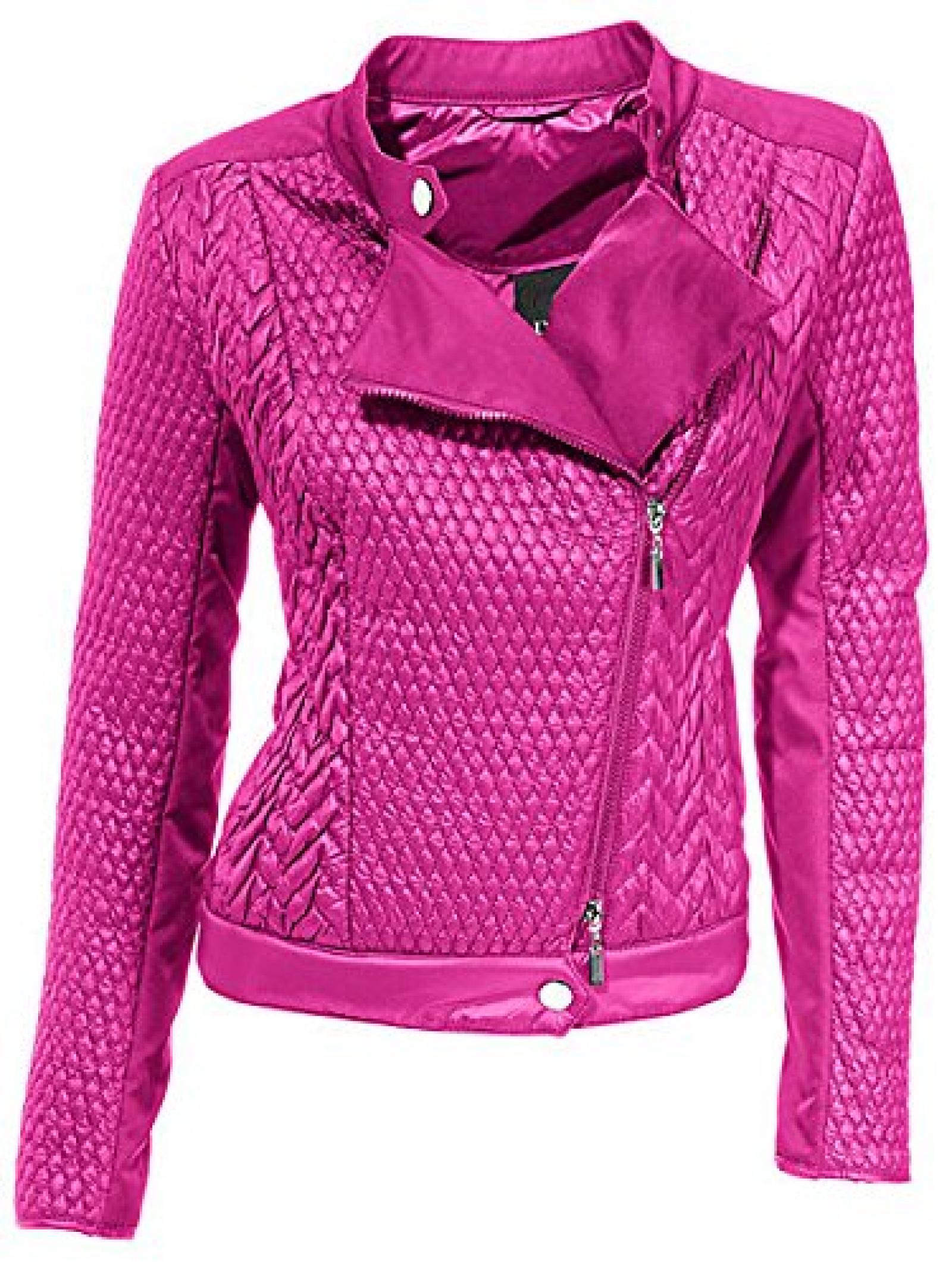 Damen B.C. BEST CONNECTIONS Steppjacke in fuchsia - Gr&ouml;&szlig;e: 38 