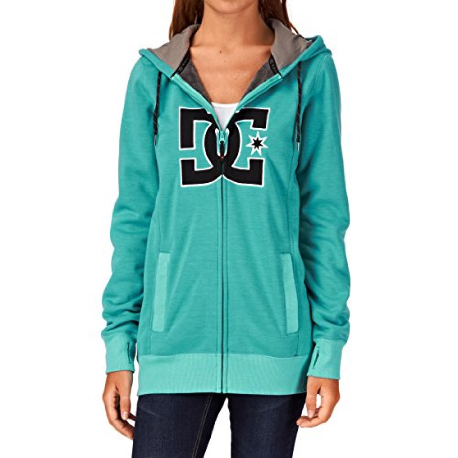 DC Felice 15 Fur Lined Zip Hoody - Ceramic DC Felice 15 Fur Lined Zip Hoody - Ceramic