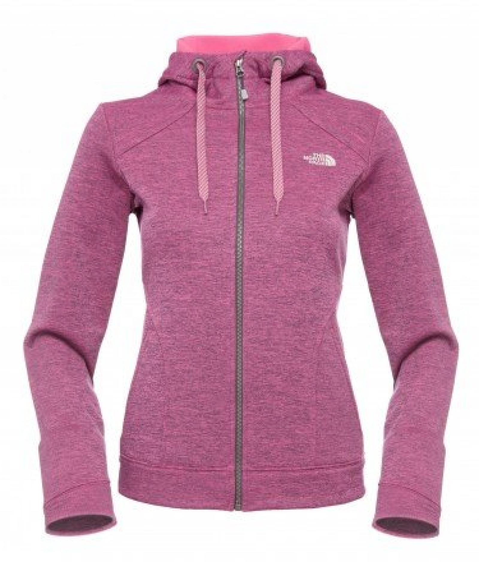 THE NORTH FACE Damen Kapuzenjacke mit Durchgehendem Rei&szlig;verschluss Kutum 