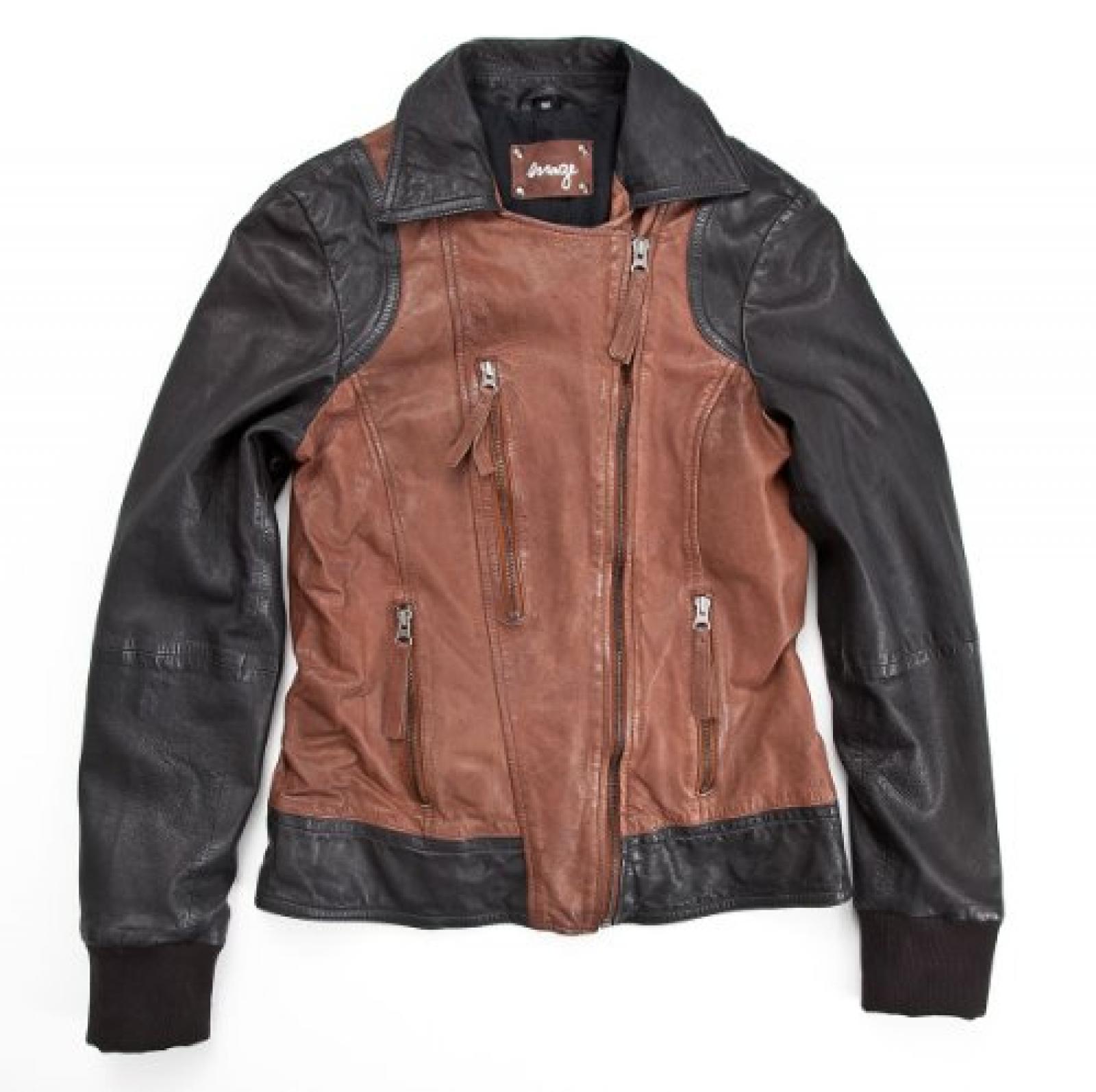 MAZE Lederjacke, Damen Colchester (black/brown) MAZE Lederjacke, Damen Colchester (black/brown)