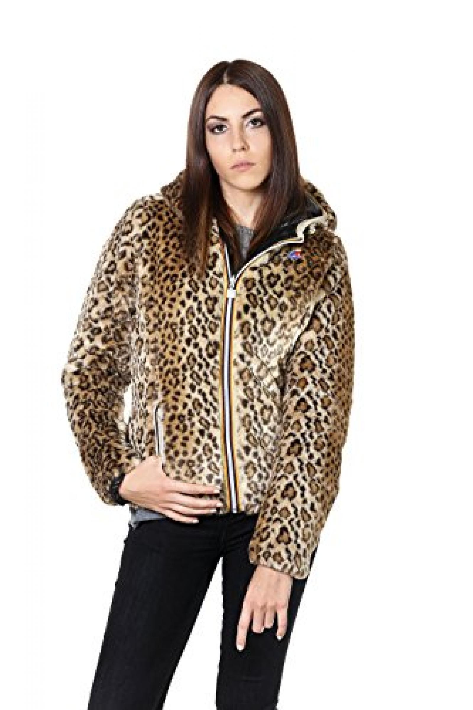 K-Way Giubbotto Donna LILY PELUCHE TPD Tg L K-Way Giubbotto Donna LILY PELUCHE TPD Tg L