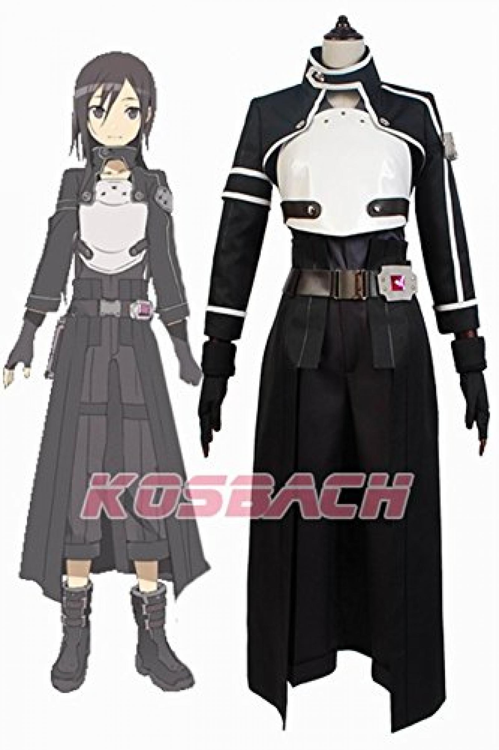 Sword Art Online GGO Gun Gale Online Kazuto Kirigaya Cosplay Kostuem Sword Art Online GGO Gun Gale Online Kazuto Kirigaya Cosplay Kostuem