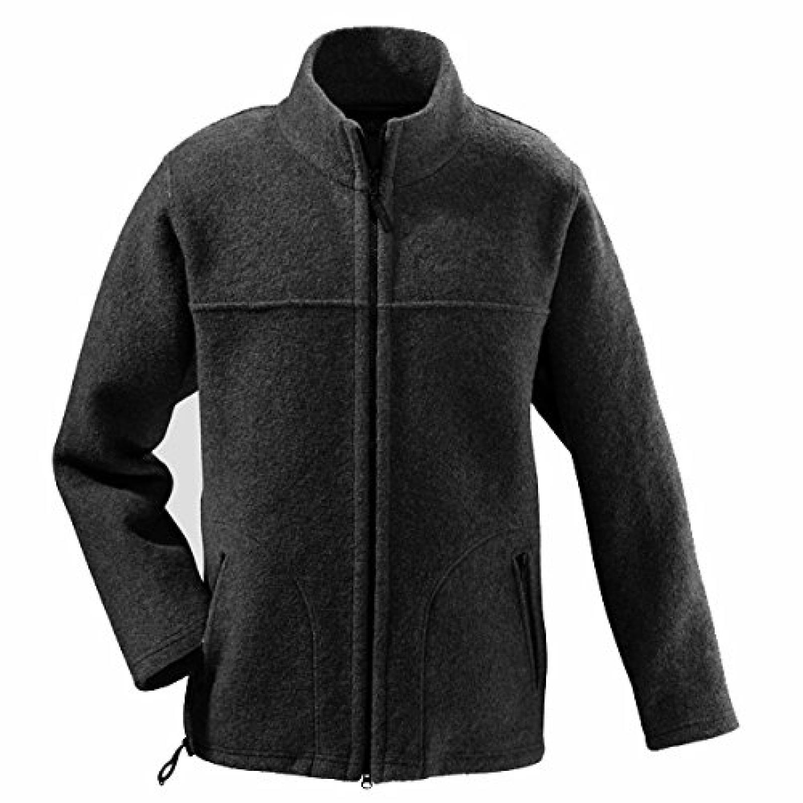 Mufflon Janus, Wolljacke, anthra - dunkelgrau Mufflon Janus, Wolljacke, anthra - dunkelgrau