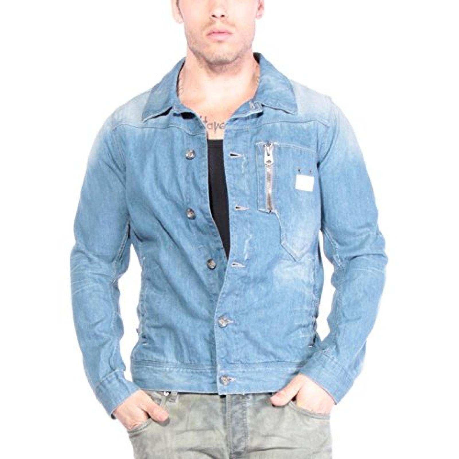 G-Star Damen Jacke Bleu d&Atilde;&cent;ge 