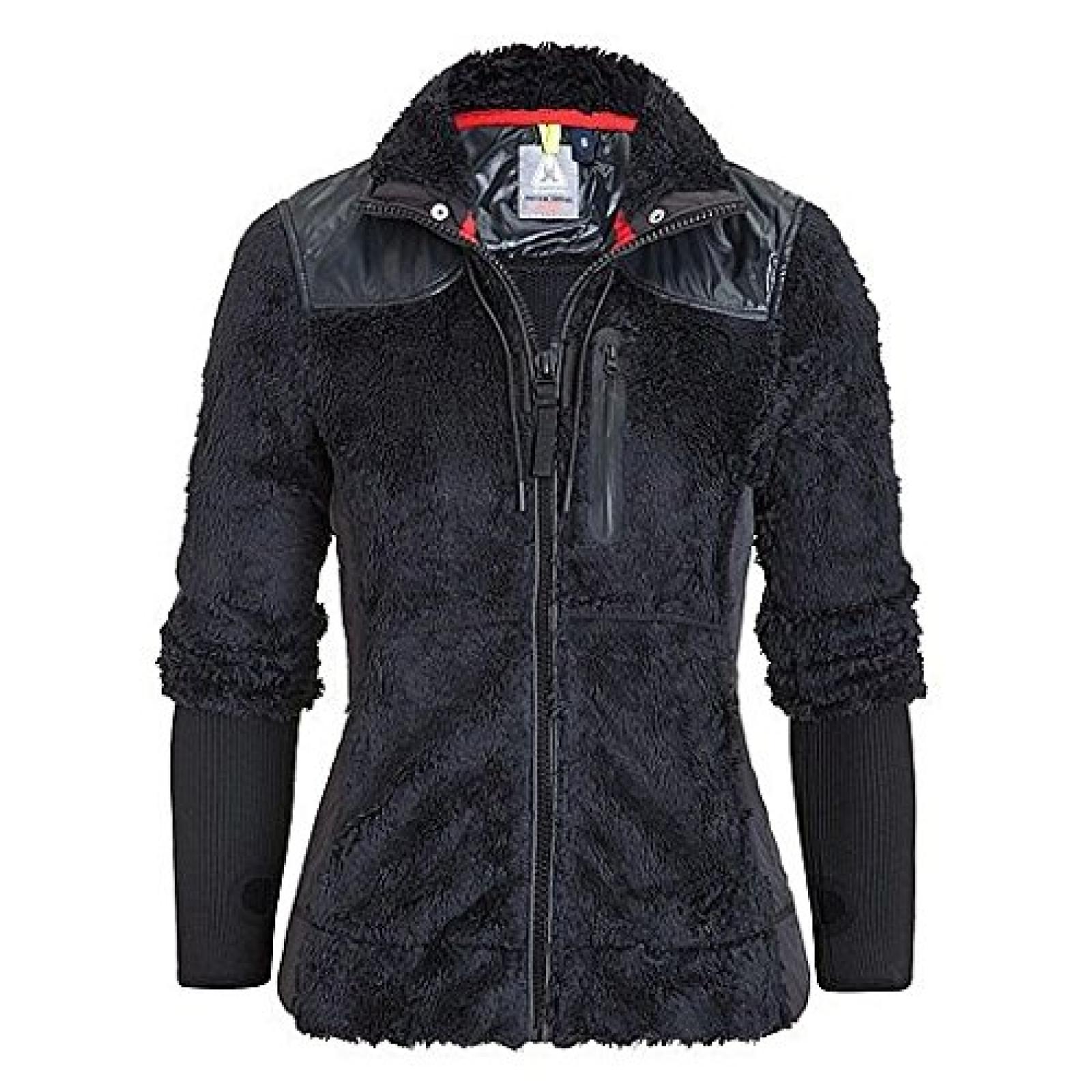 Gaastra Hyper Fleecejacke schwarz Gaastra Hyper Fleecejacke schwarz
