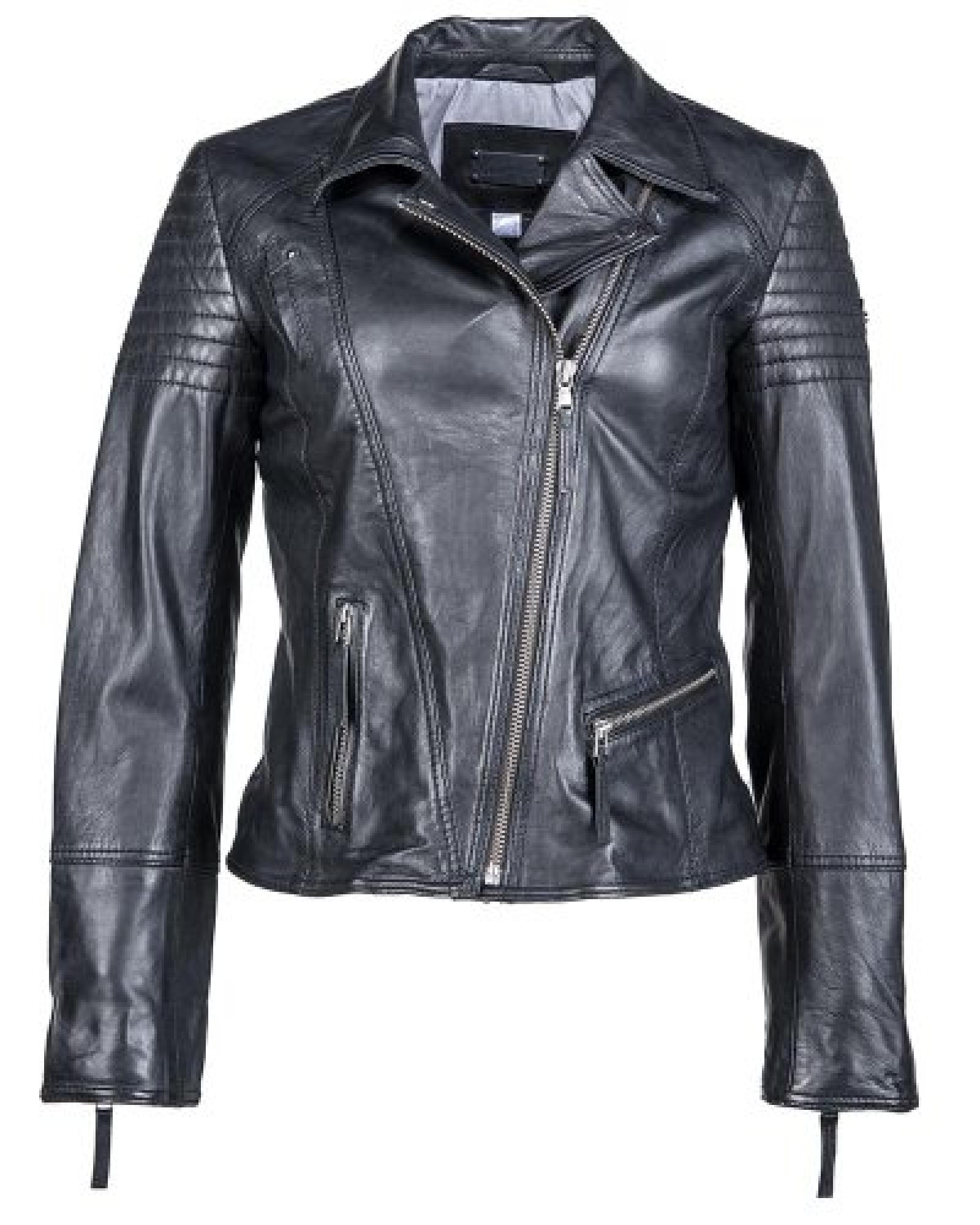 JCC Lederjacke Damen Gwindi (black) JCC Lederjacke Damen Gwindi (black)