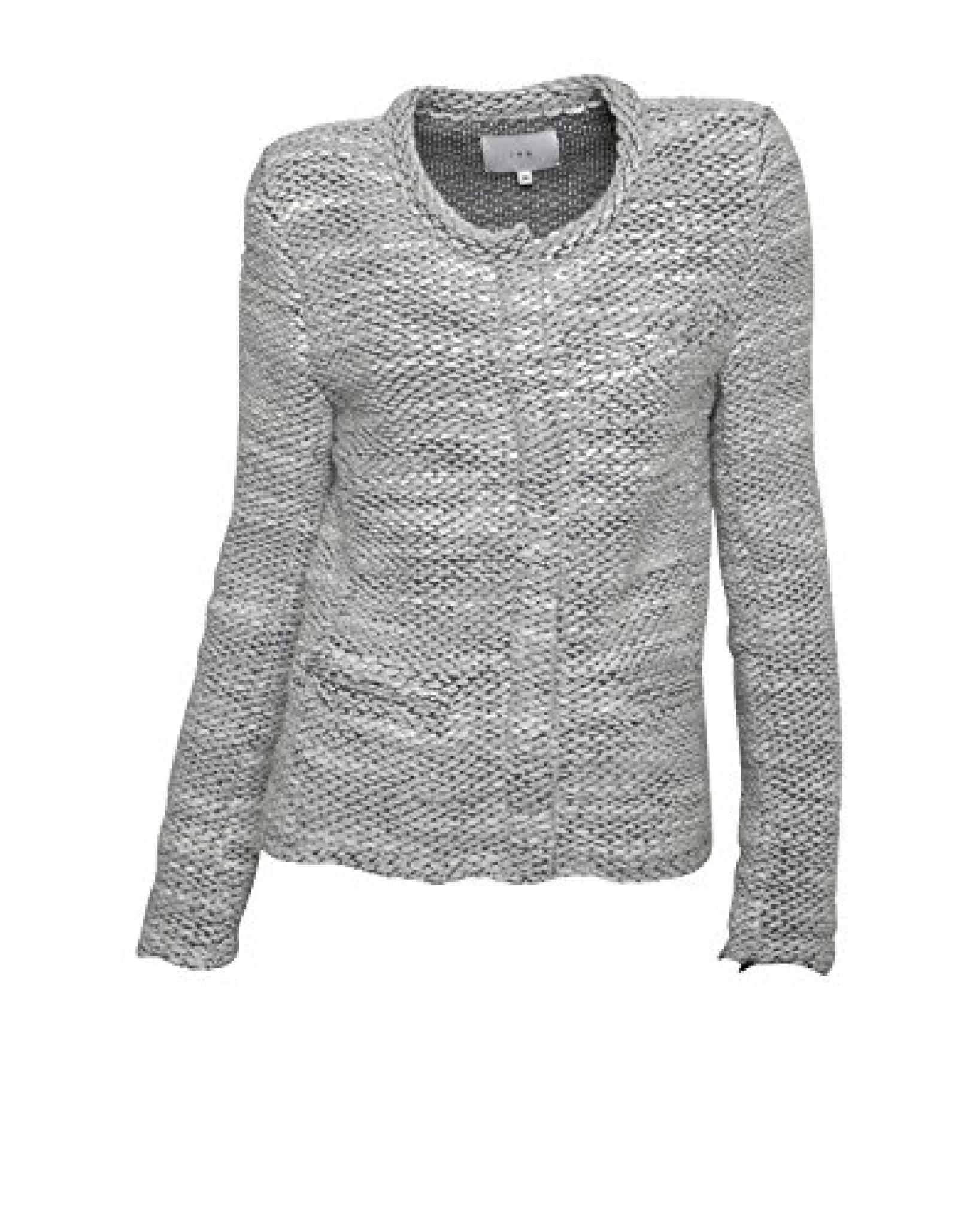 IRO Kastenjacke Carene light grey IRO Kastenjacke Carene light grey