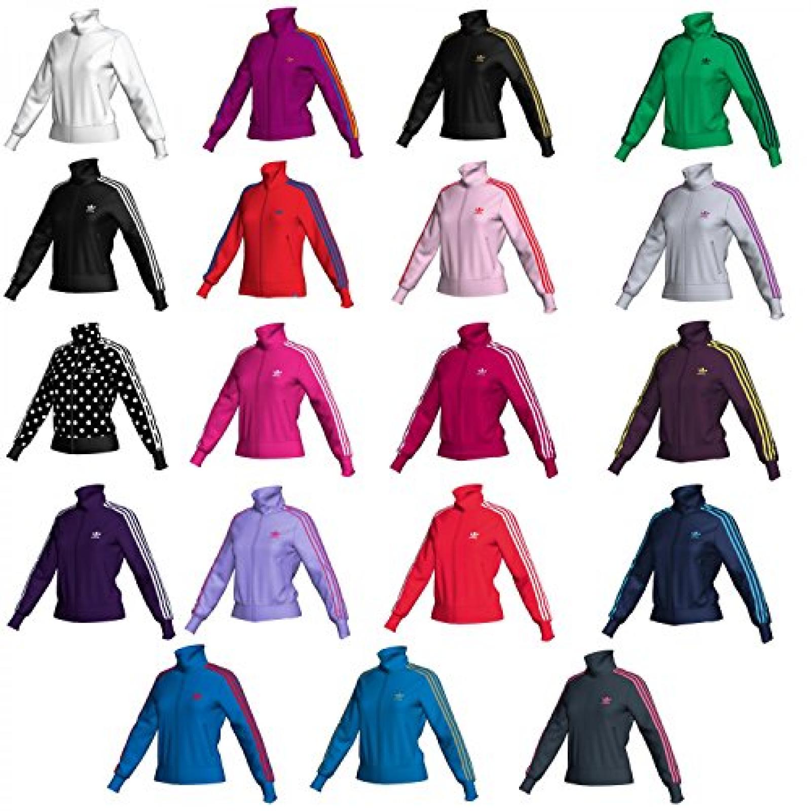 adidas Damen Trackjacke Firebird, O57520 adidas Damen Trackjacke Firebird, O57520