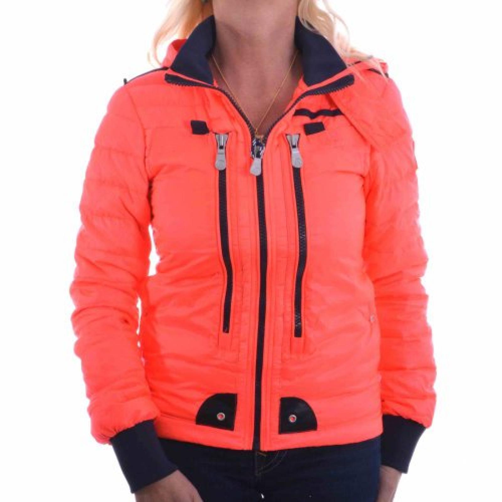 Gaastra Damenjacke Alba Gr. XL UVP 269,95 Euro 36129041 Orange 487 Damen Jacke Gaastra Damenjacke Alba Gr. XL UVP 269,95 Euro 36129041 Orange 487 Damen Jacke