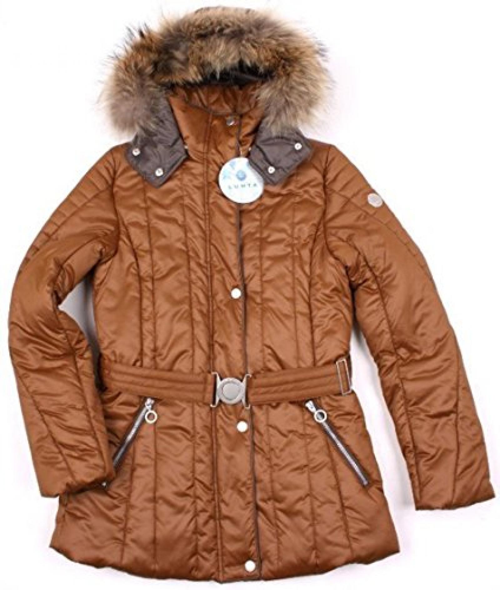 Gr. S/36 Orig. LUHTA Damen Winter Jacke JENNI mit Kapuze OCKERBRAUN Gr. S/36 Orig. LUHTA Damen Winter Jacke JENNI mit Kapuze OCKERBRAUN