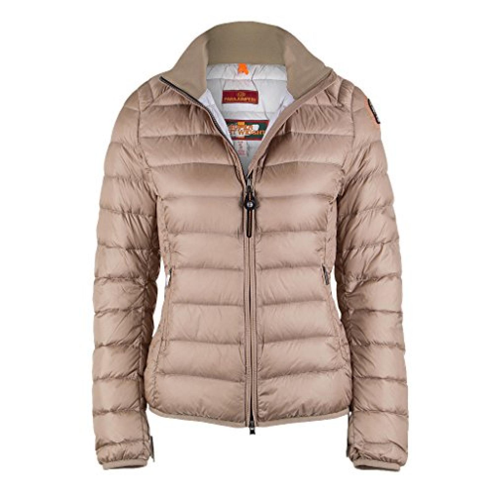 Parajumpers Damen Super Light Weight Daunen Jacke GEENA 6 beige Gr. S Parajumpers Damen Super Light Weight Daunen Jacke GEENA 6 beige Gr. S