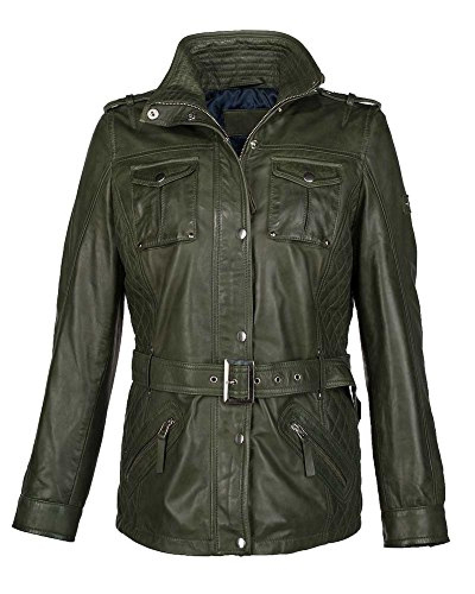 JCC Lederjacke Damen Malibu2 