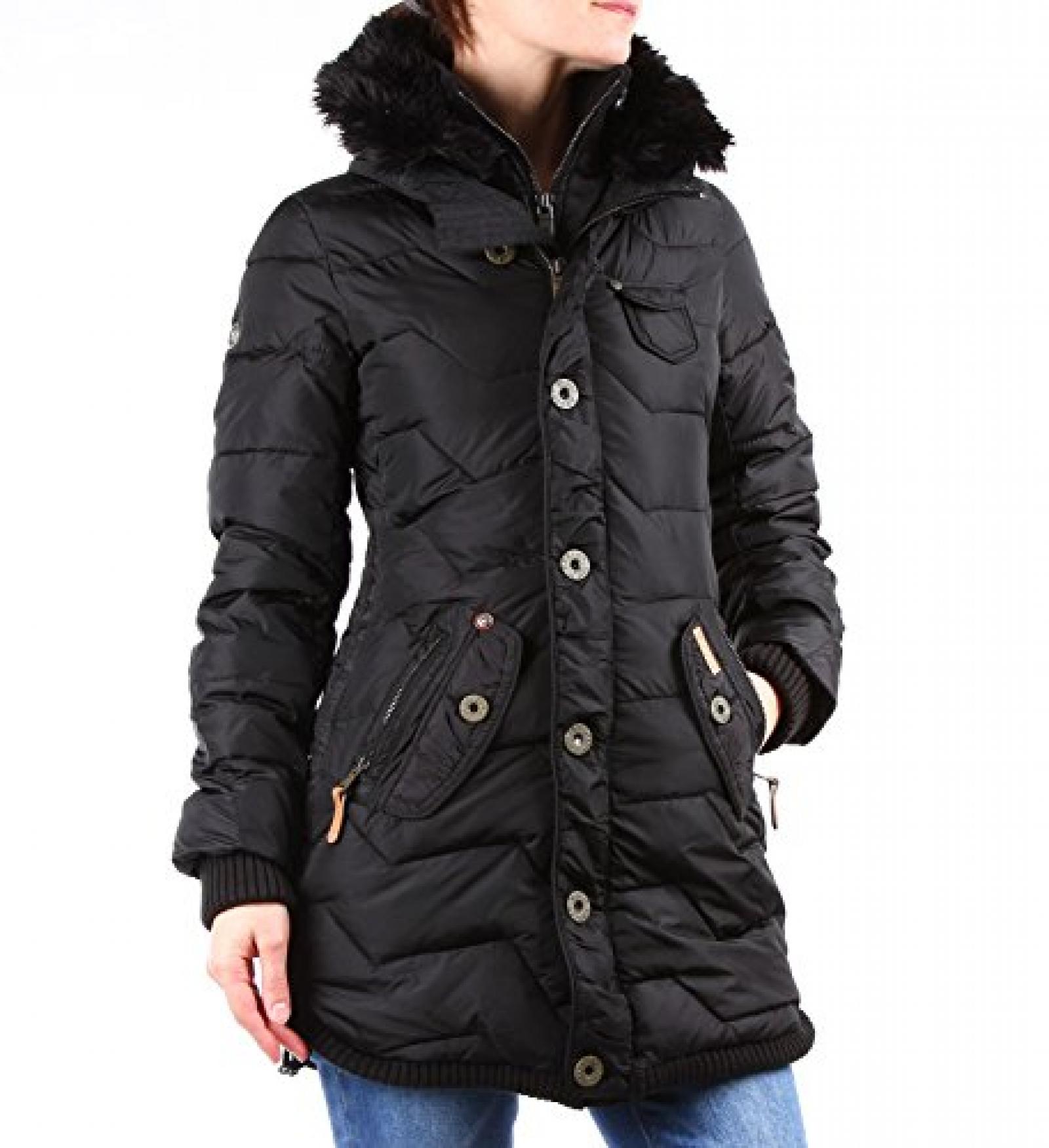 Khujo Damen Polarjacke Tore J With Inner Jacket Khujo Damen Polarjacke Tore J With Inner Jacket