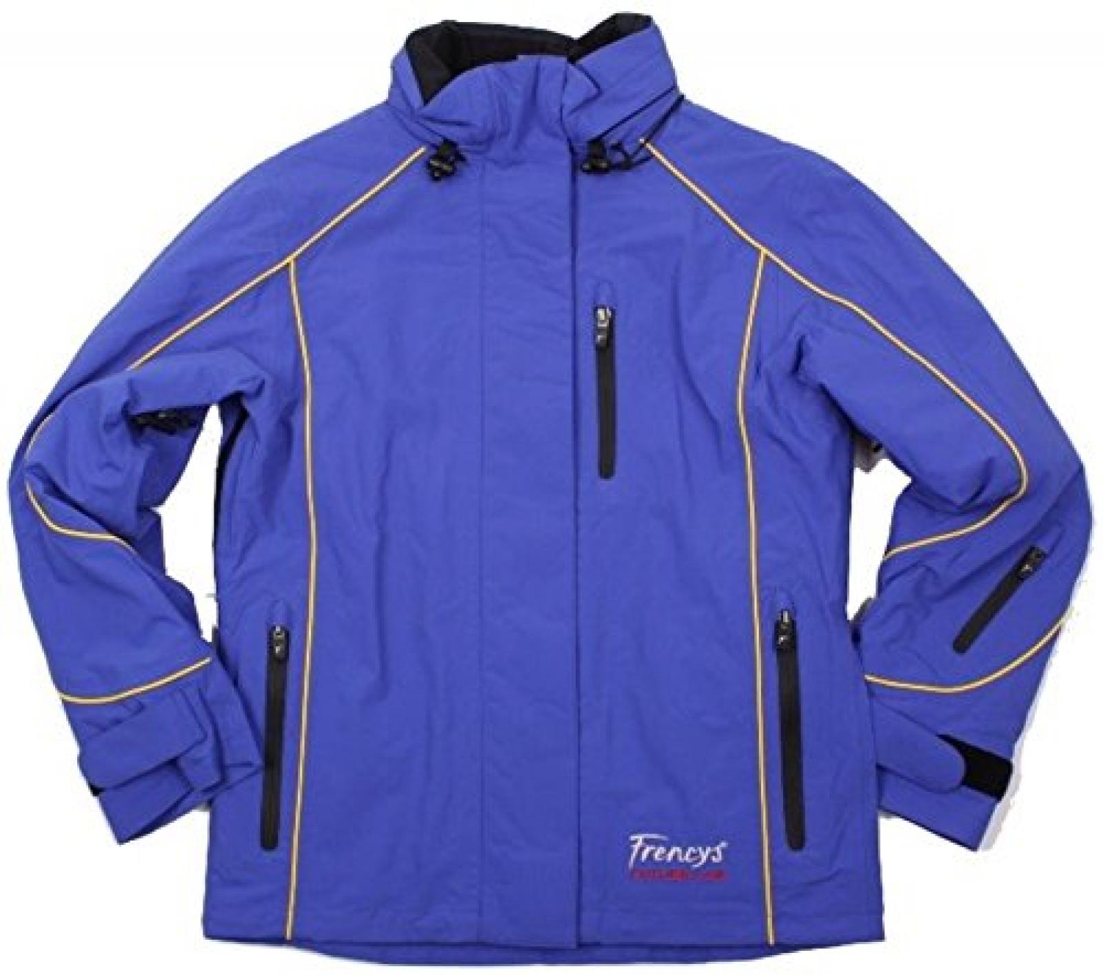 Gr. 36 O. FRENCYS Delta Damen Ski- u Snowboardjacke Blau FTE-Stretch Gr. 36 O. FRENCYS Delta Damen Ski- u Snowboardjacke Blau FTE-Stretch