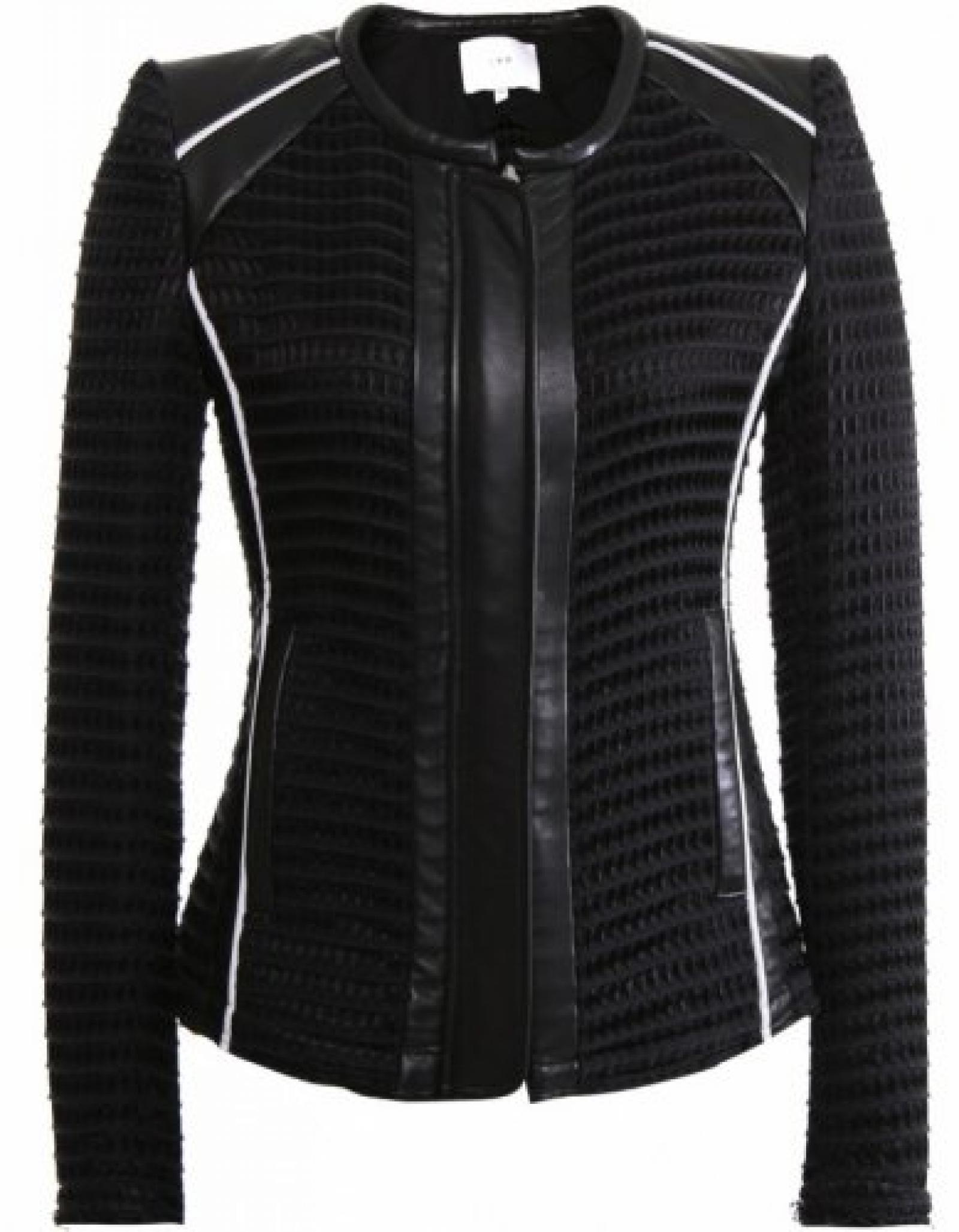 Iro Giana Lederjacke Schwarz Iro Giana Lederjacke Schwarz