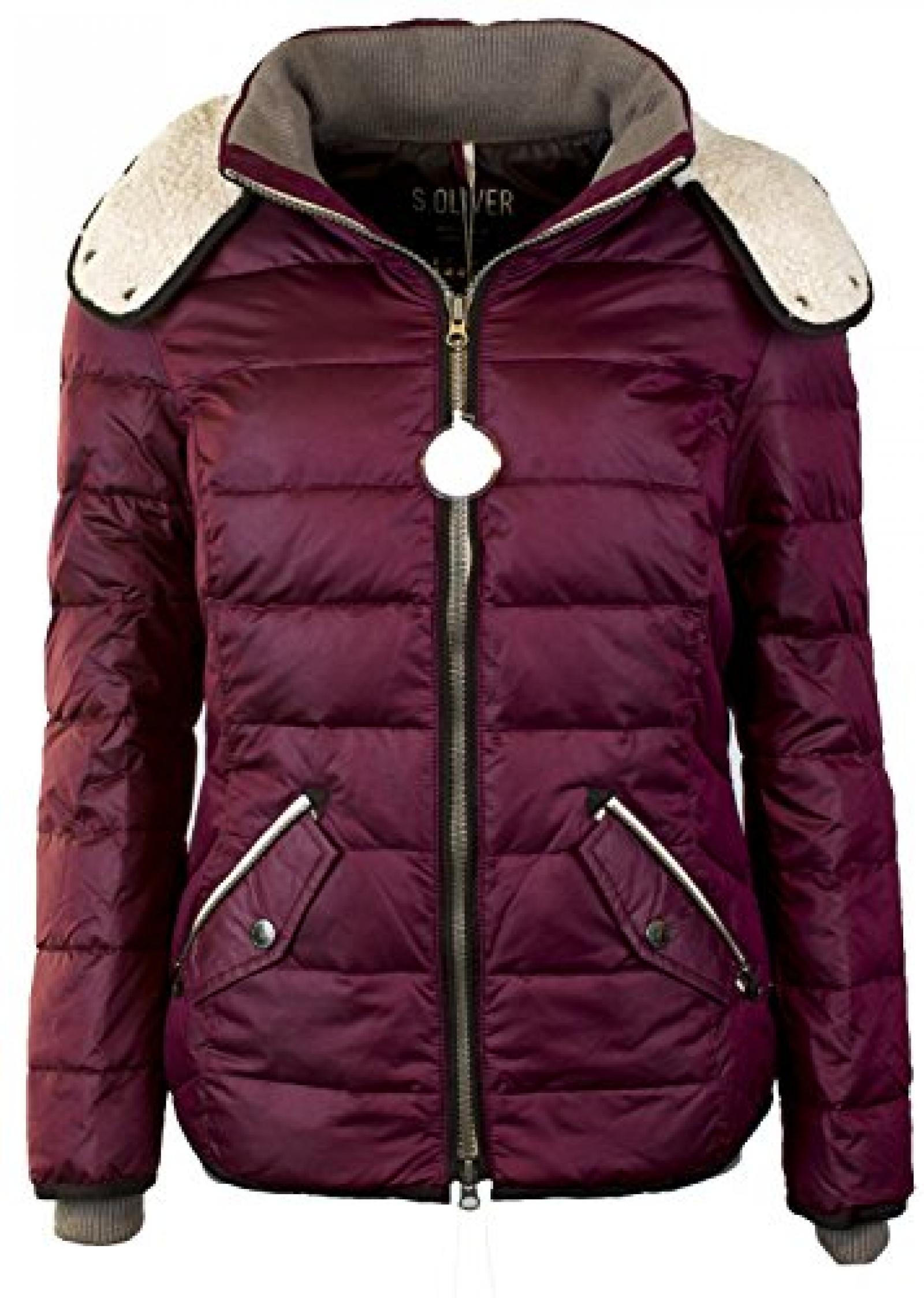 S.Oliver - Damen Daunen-Jacke - Gr&ouml;&szlig;e 42 