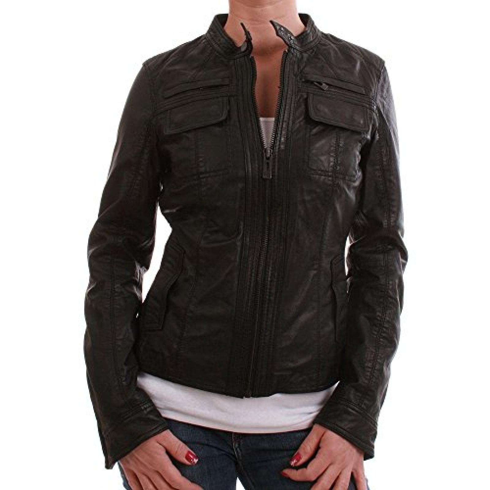 Maze Lederjacke Women - TAHOE - Black Maze Lederjacke Women - TAHOE - Black