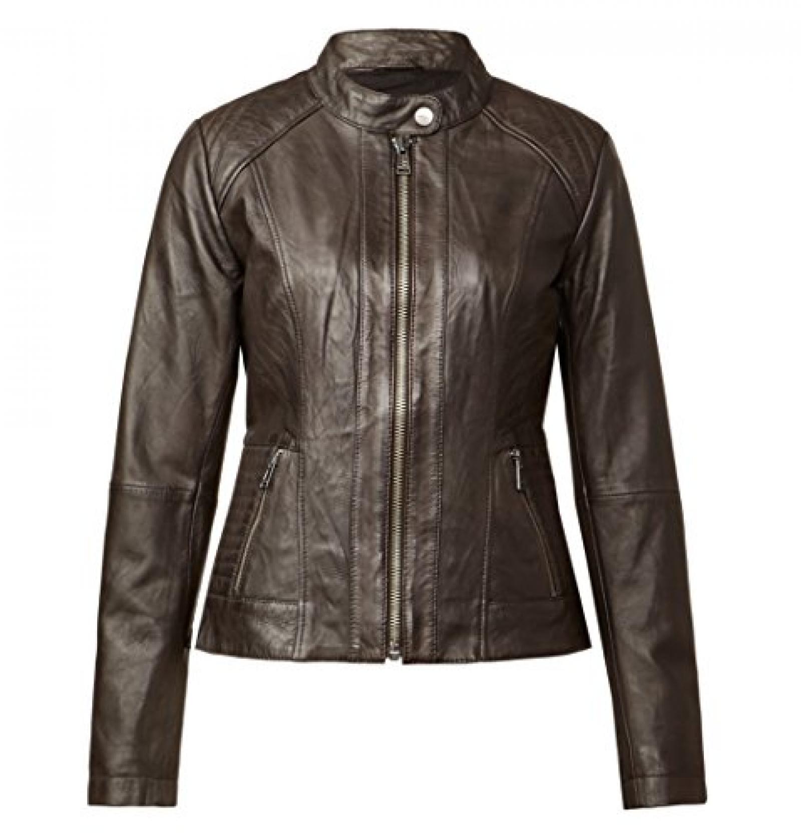 Street One Leder-Bikerstyle Jacke Ives Damen 155612 Street One Leder-Bikerstyle Jacke Ives Damen 155612