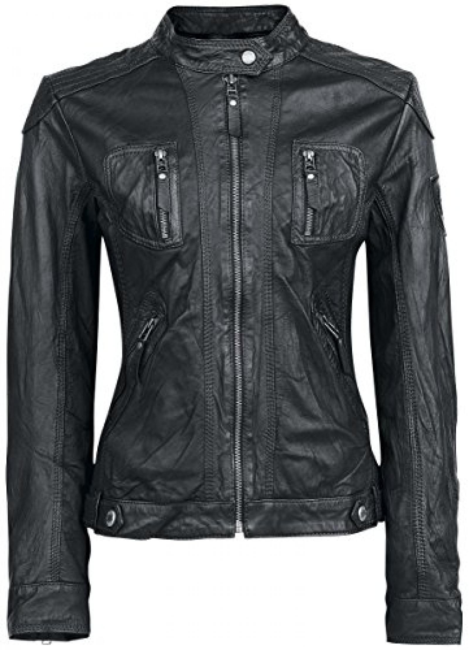 Gipsy Mieke Girl-Lederjacke schwarz Gipsy Mieke Girl-Lederjacke schwarz