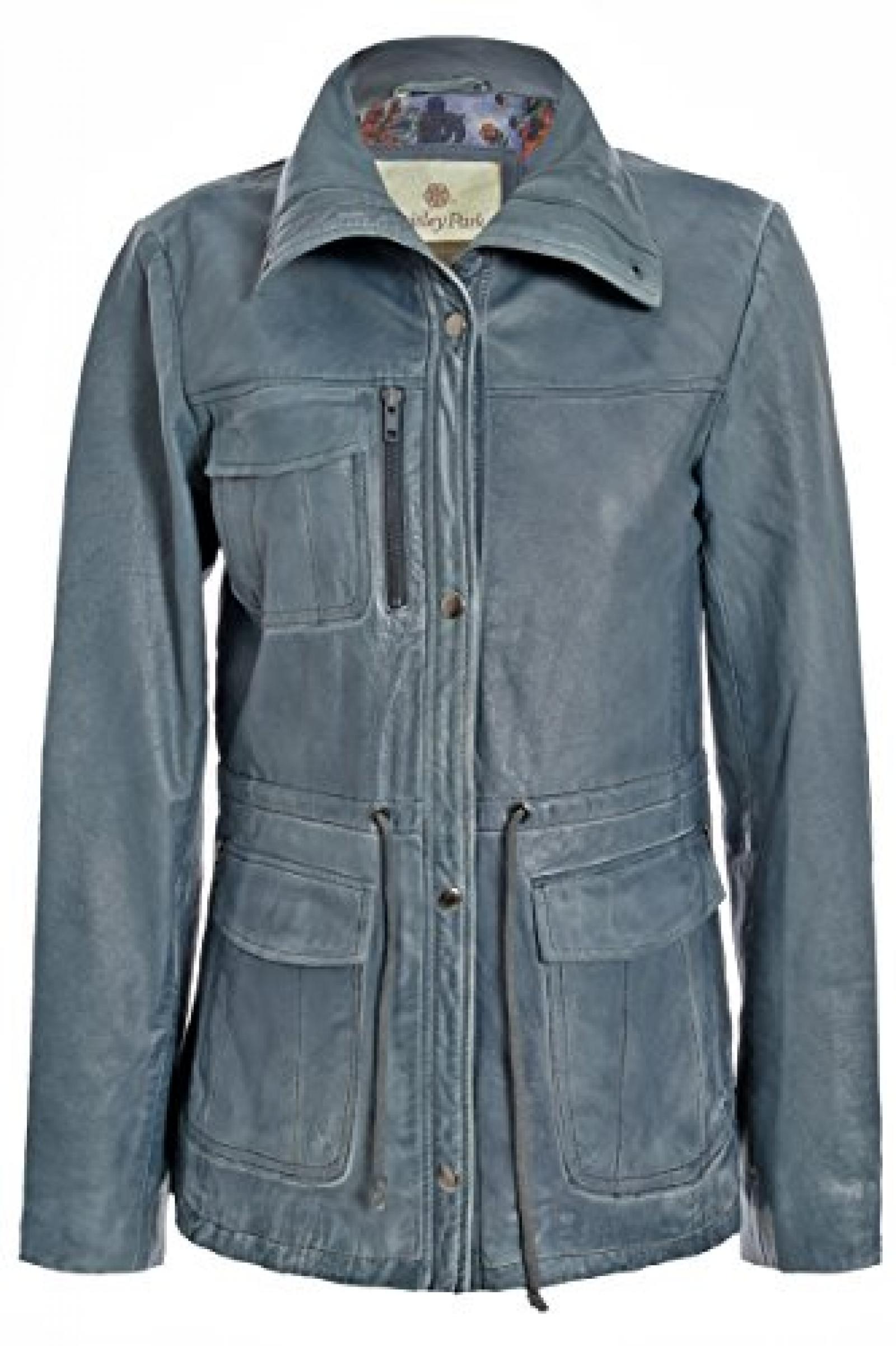 Paisley Park Lederjacke 9900 in Farbe 200 jeansblau Paisley Park Lederjacke 9900 in Farbe 200 jeansblau