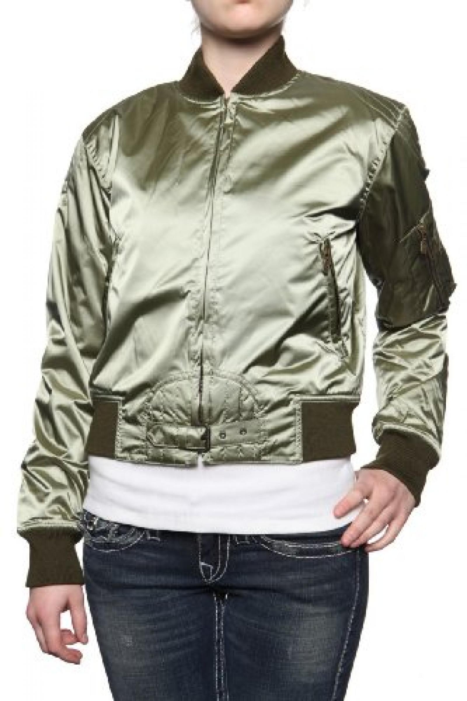 Belstaff Damen Jacke Blouson-Jacke SOLDIER, Farbe: Hellgruen Belstaff Damen Jacke Blouson-Jacke SOLDIER, Farbe: Hellgruen