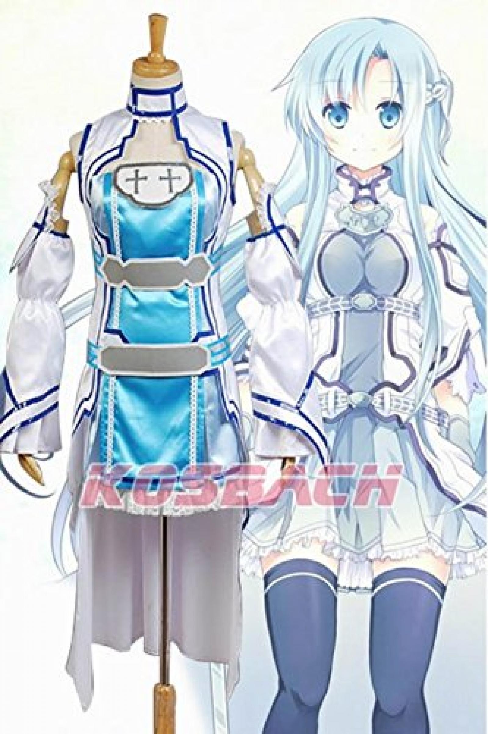 Sword Art Online Alfheim Online Asuna Yuki Cosplay Kostuem Sword Art Online Alfheim Online Asuna Yuki Cosplay Kostuem