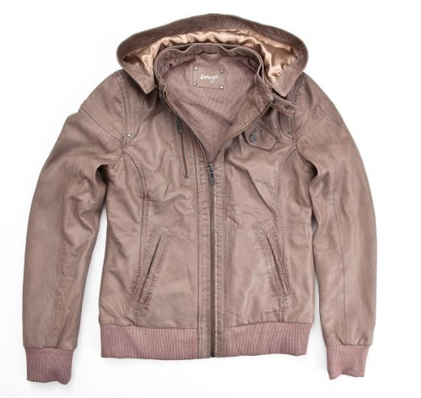 MAZE Lederblouson, Damen Elektra (taupe) MAZE Lederblouson, Damen Elektra (taupe)