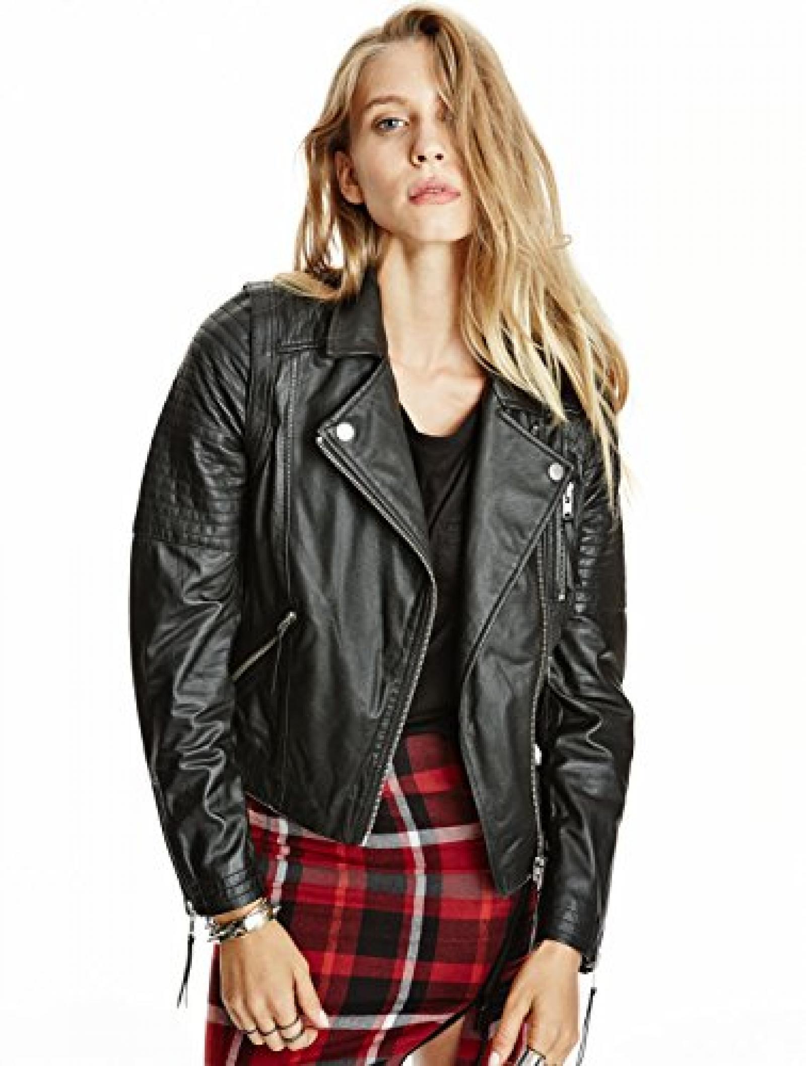Lederjacke Colbie Leather Black TWIST&TANGO 