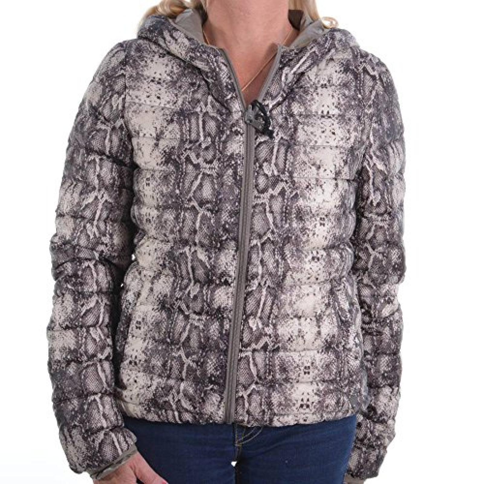 Guess Jacke Ulissa Braun Multi Gr. XL Guess Jacke Ulissa Braun Multi Gr. XL