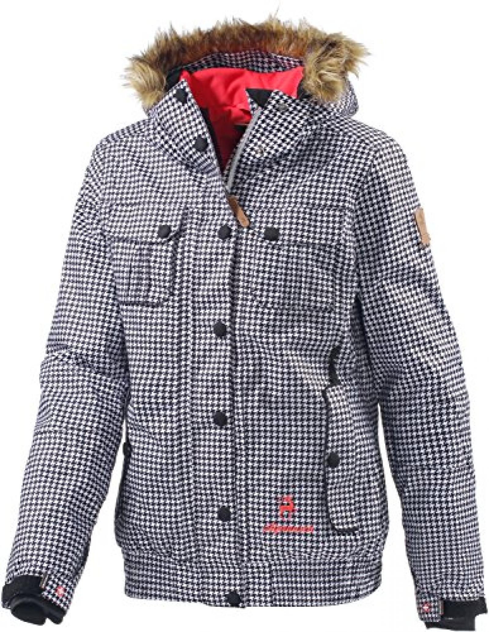 Alprausch H&uuml;enertritt Snowboardjacke Damen 