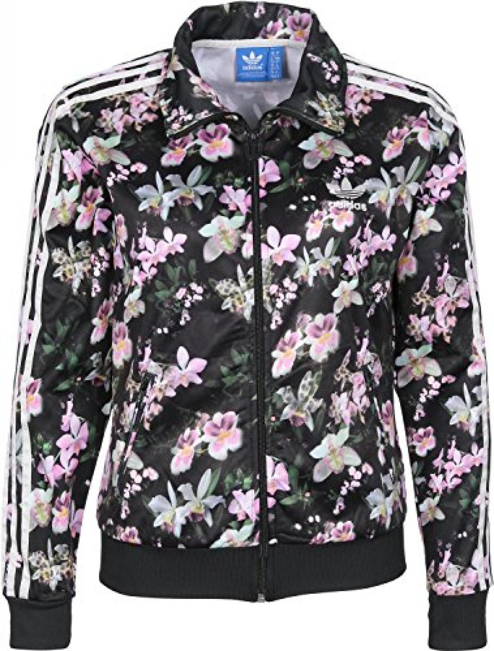 Damen Jacke adidas Originals Orchid Firebird Jacket 